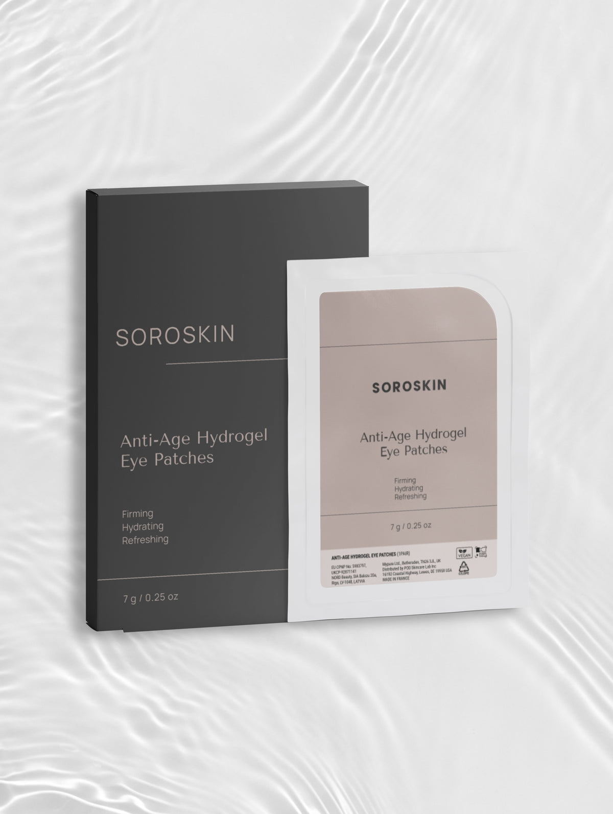 Anti-Age Hydrogel Eye Patches