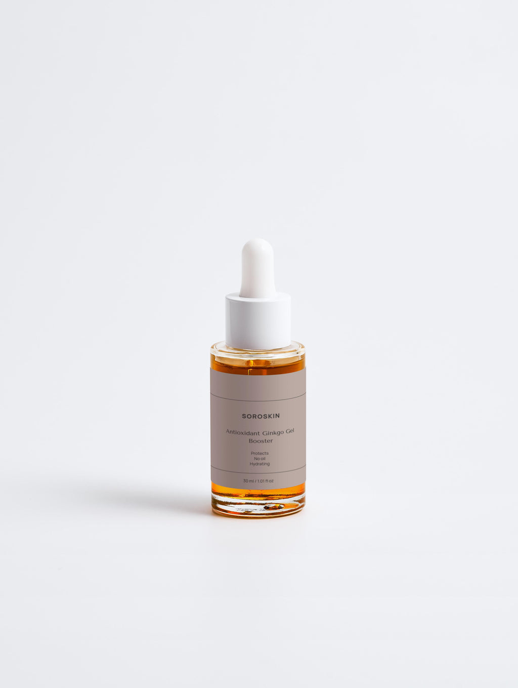 Antioxidant Ginkgo Gel Booster
