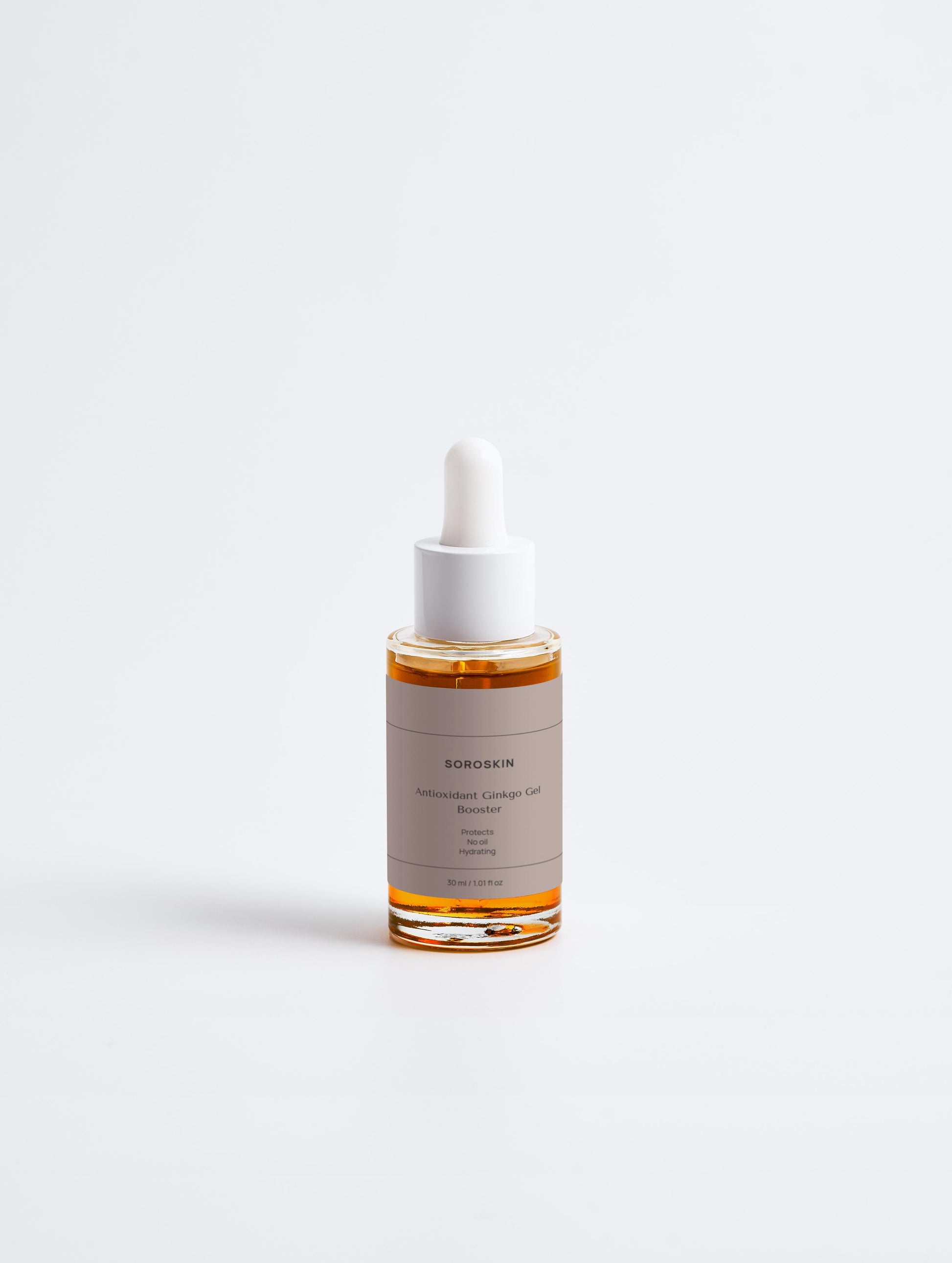 Antioxidant Ginkgo Gel Booster