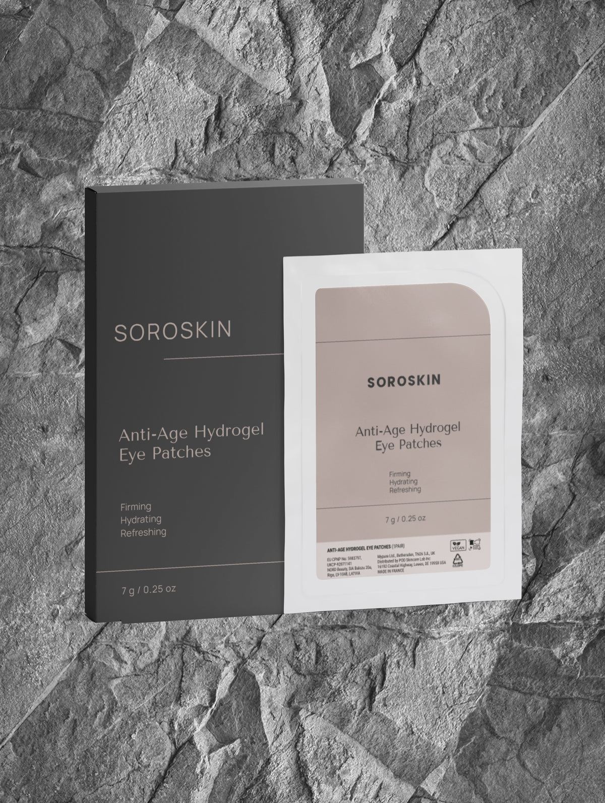 Anti-Age Hydrogel Eye Patches
