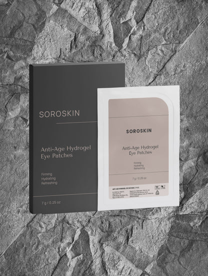 Anti-Age Hydrogel Eye Patches