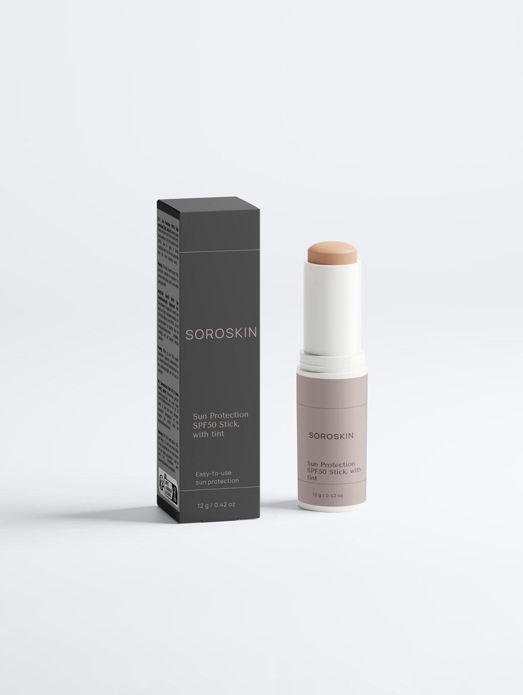 Glow Sun Protection SPF50 Stick, with tint