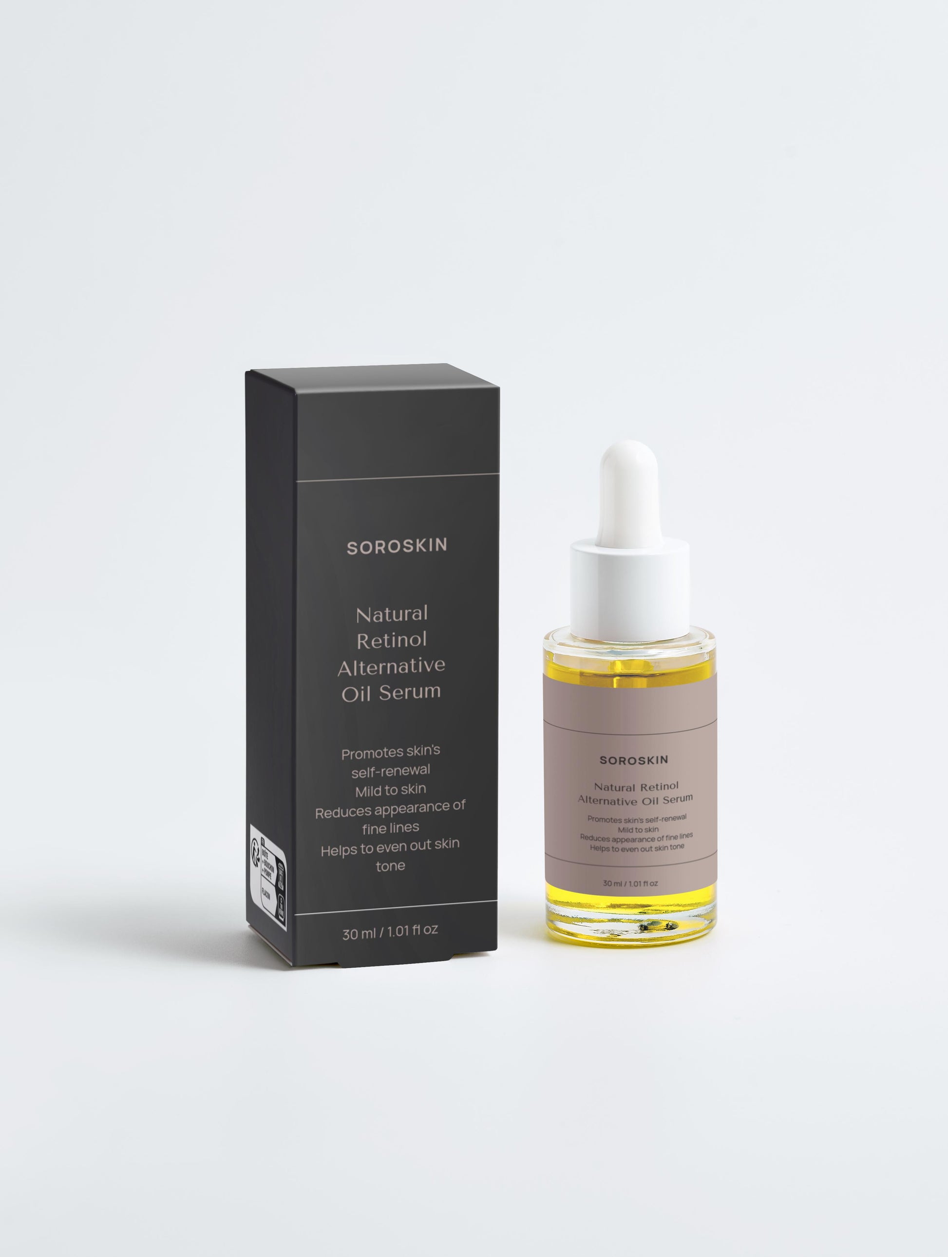 Natural Retinol Alternative Oil Serum