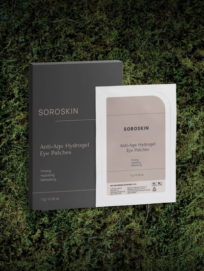 Anti-Age Hydrogel Eye Patches