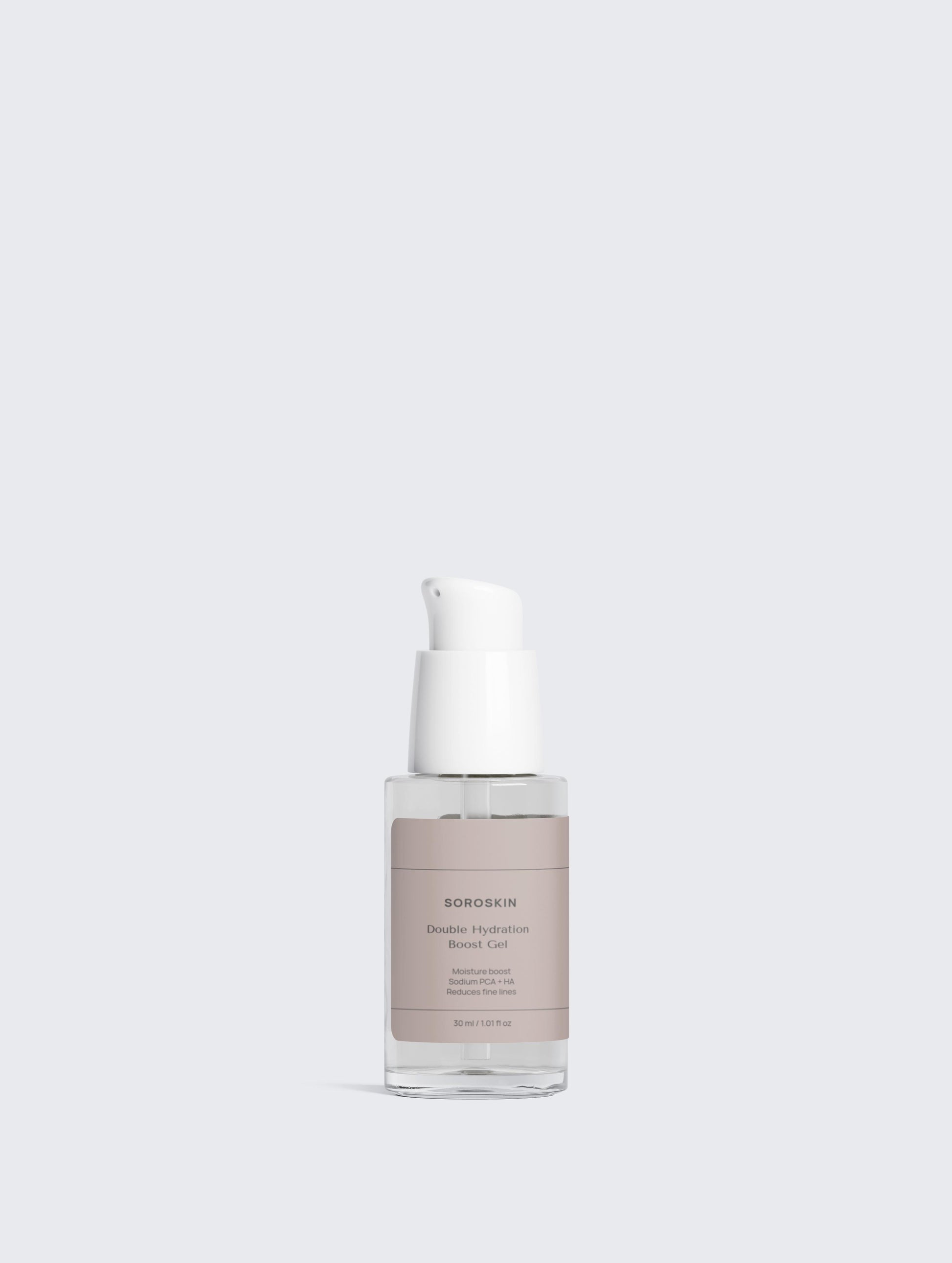 Double Hydration Boost Gel