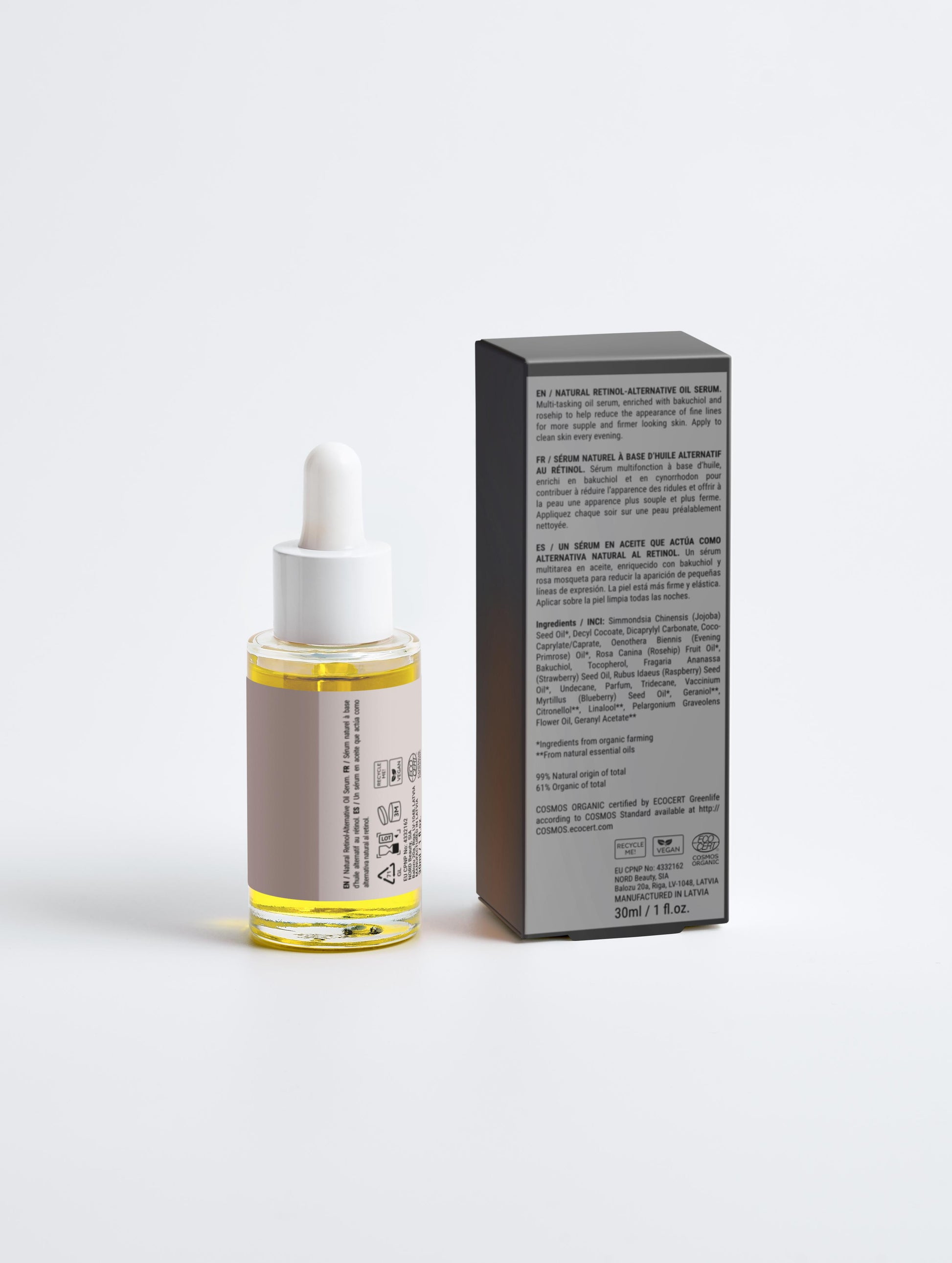 Natural Retinol Alternative Oil Serum
