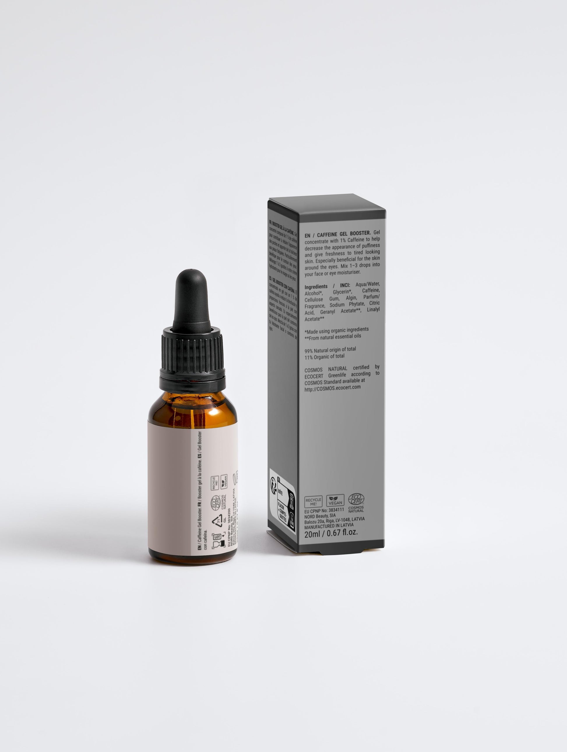 Caffeine Gel Booster