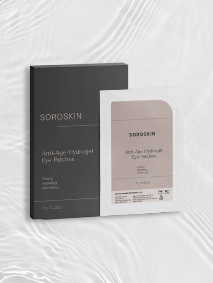 Anti-Age Hydrogel Eye Patches