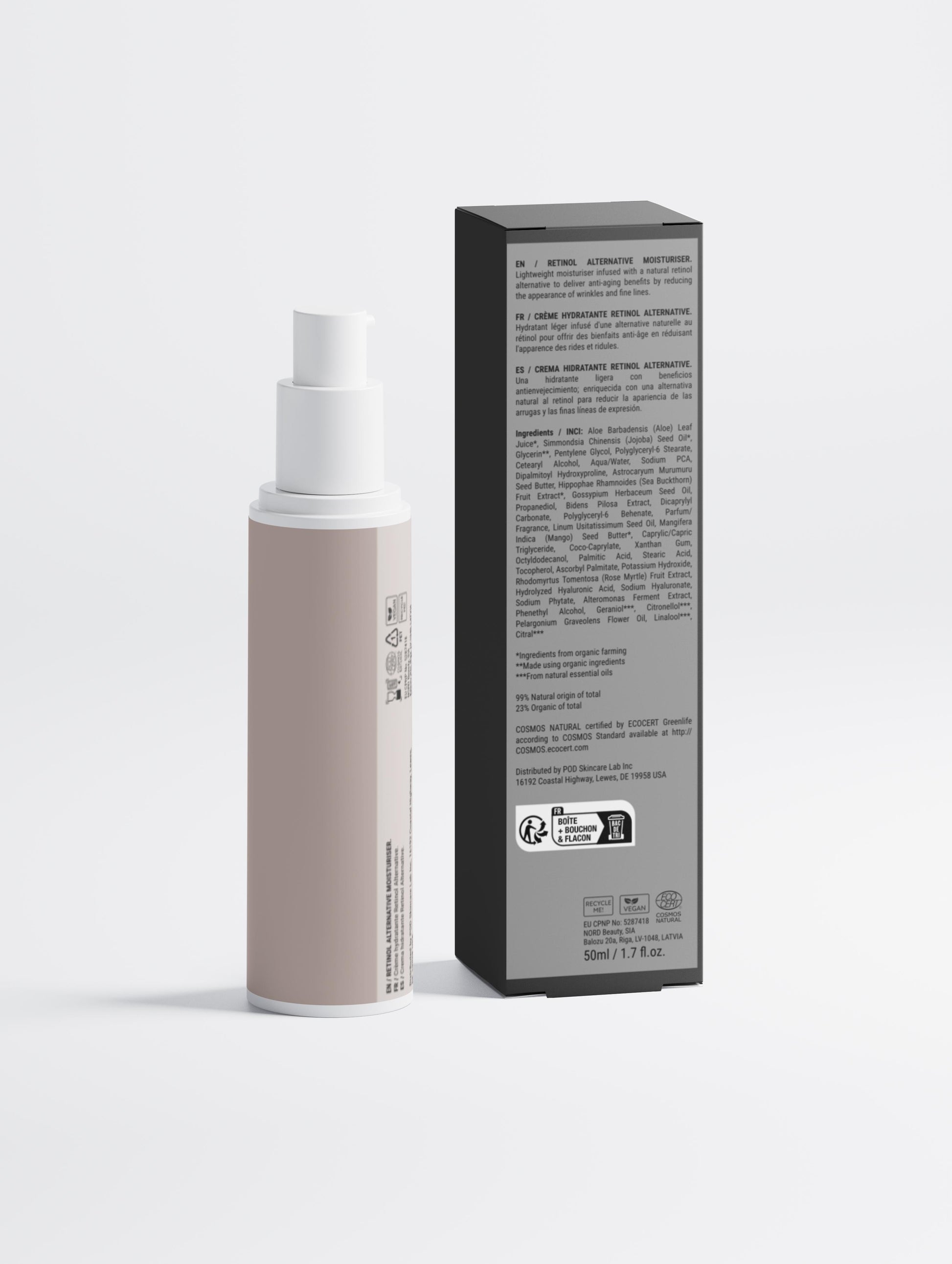 Retinol Alternative Moisturiser