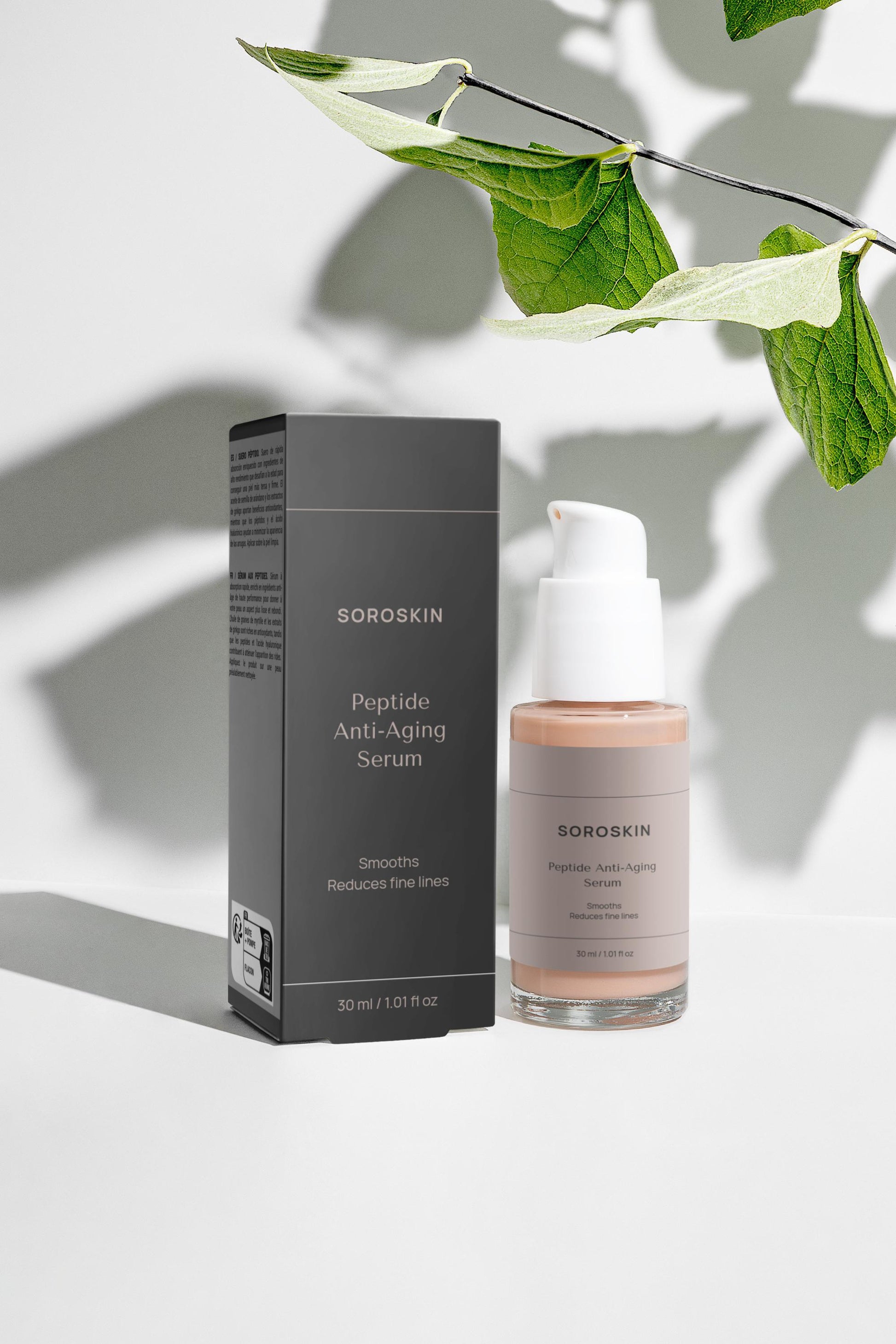 Peptide Anti-Aging Serum