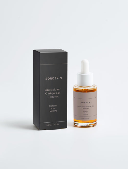 Antioxidant Ginkgo Gel Booster