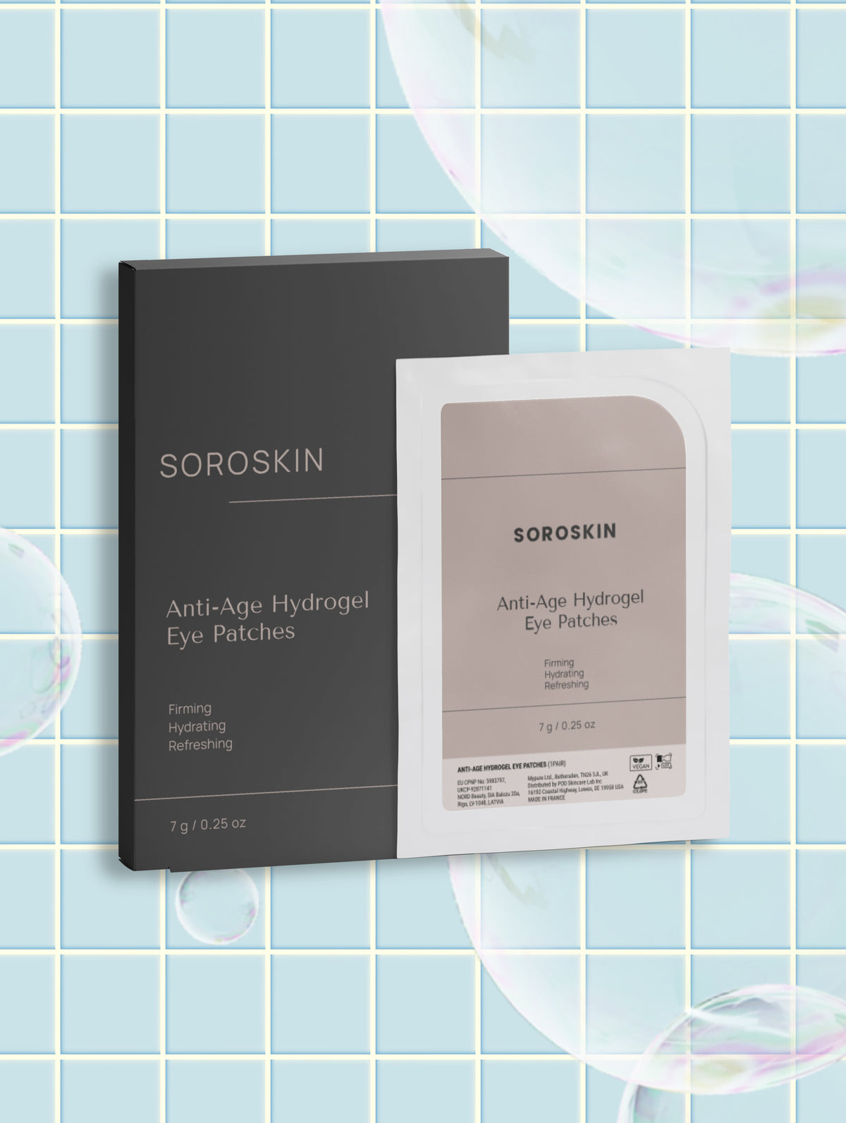 Anti-Age Hydrogel Eye Patches