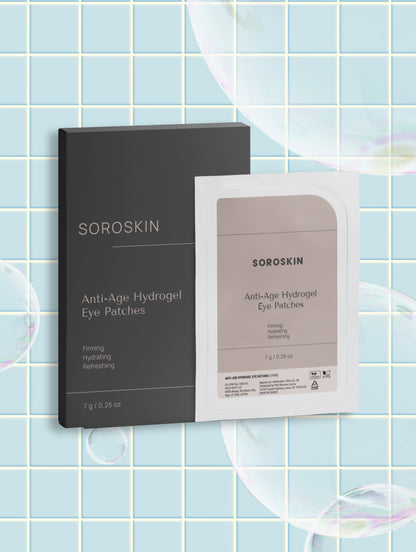 Anti-Age Hydrogel Eye Patches