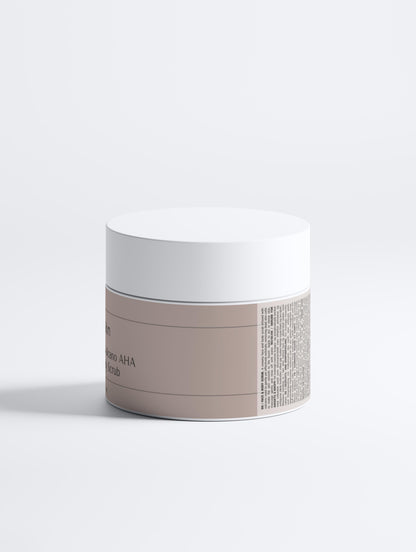 Exfoliante Facial y Corporal AHA de Volcán Islandés